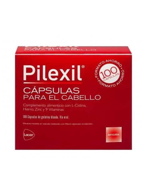 Pilexil - Lacer Pilexil Anticaída 100 Cápsulas
