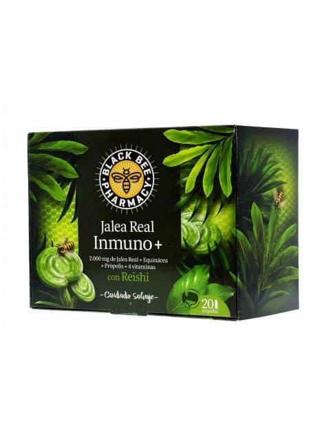 Black Bee Pharmacy - Black Bee Pharmacy Jalea Real Inmuno + 20 Ampollas