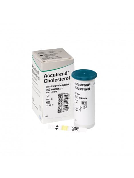 Roche - Accutrend Colesterol 5 Tiras