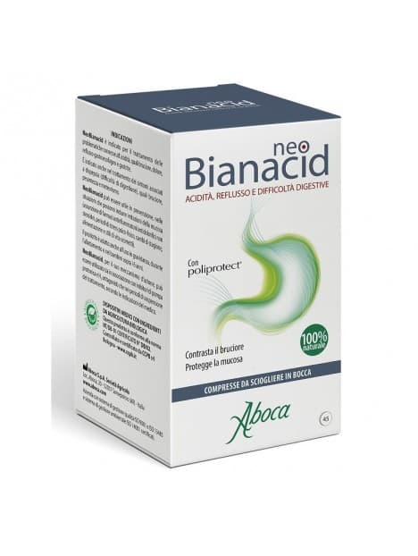 Aboca - Aboca Neobianacid Acidez Y Reflujo 45 Comprimidos
