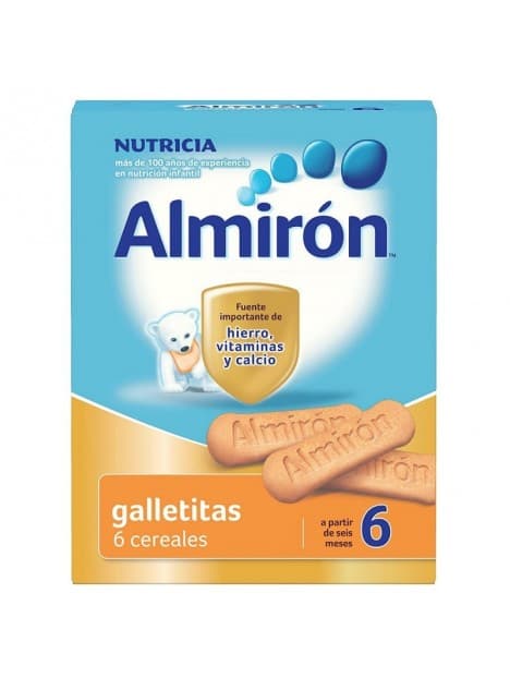 Nutricia - Almiron Galletitas Cereales Envase 180 G