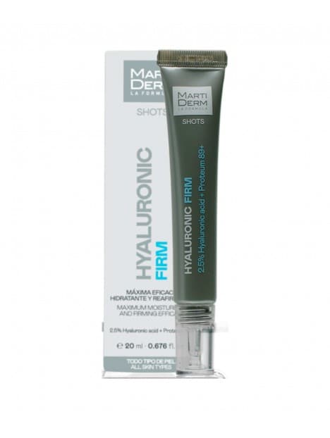 Martiderm - Martiderm Shots Hyaluronic Firm 20 Ml