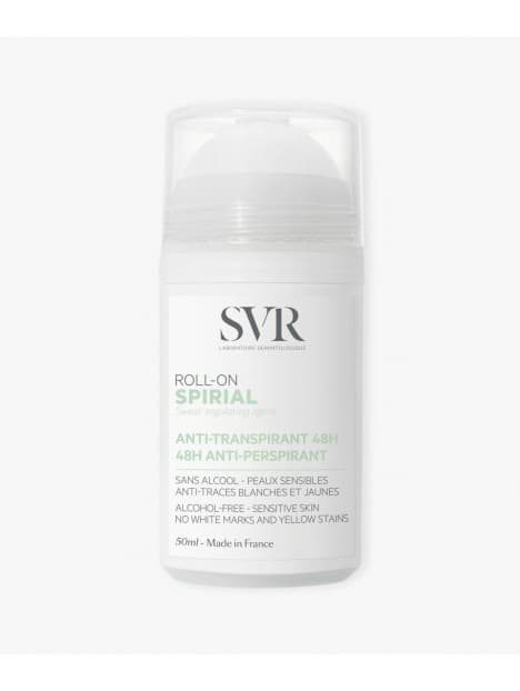 Svr Laboratoire Dermatologique - Svr Spirial Desodorante Roll On Antitranspirante 48 Horas 50 Ml