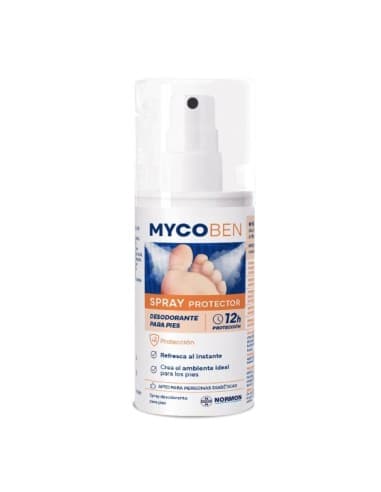 Normon - Normon Mycoben Spray Desodorante Para Pies 80 Ml