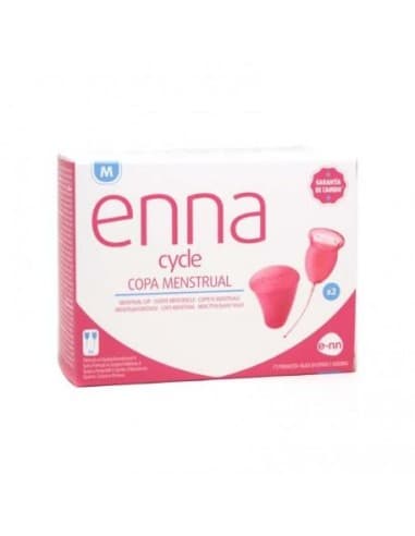 Exeltis Healthcare - Enna Cycle Copa Menstrual Talla M 2 Unidades