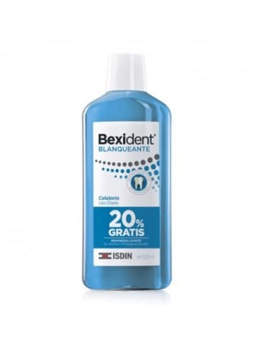 Bexident Colutorio Blanqueante (500ml) - Isdin