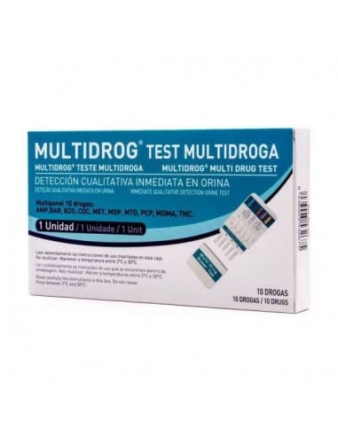 Multidrog Test Panel 10 Drogas - F5 Profas