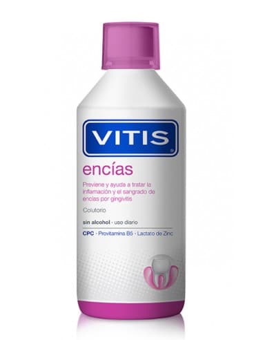 Vitis Encías Colutorio (500ml) - Dentaid