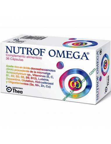 Nutrof Omega 60 Capsulas - Thea