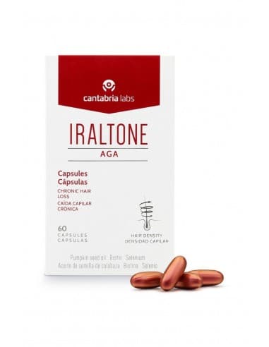 Iraltone Aga (60 Cápsulas Blandas) - Cantabria Labs