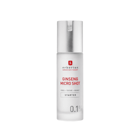 Erborian Ginseng Micro Shot Starter 0.1% 30ml