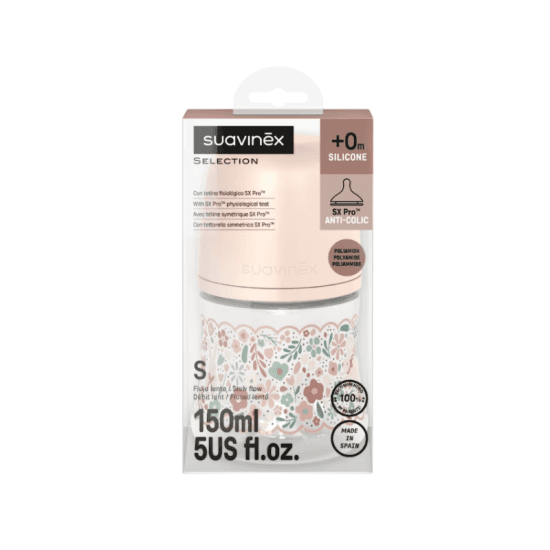 Suavinex Wonderland Biberón Poliamida Tetina Fisiológica Sx Pro Flujo Lento 150ml