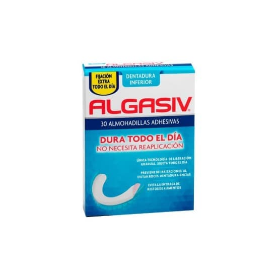 Algasiv Almohadilla Inferior 30 Uds