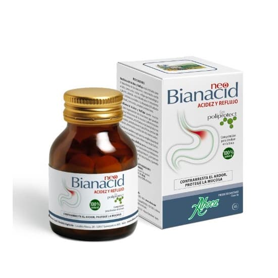 Aboca Neobianacid 45 Comprimidos