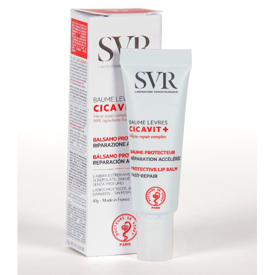 Svr Cicavit+ Bálsamo Labios 10 G