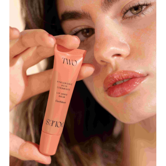 Two Poles Lip Hero Balm Color Confident