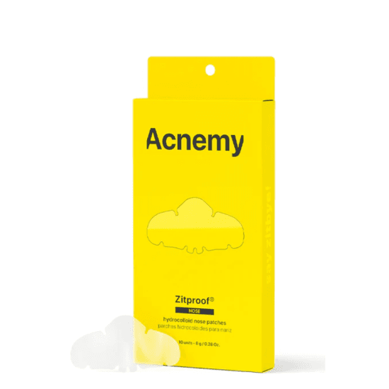 Acnemy Zitproof Nose Parches 10 Uds
