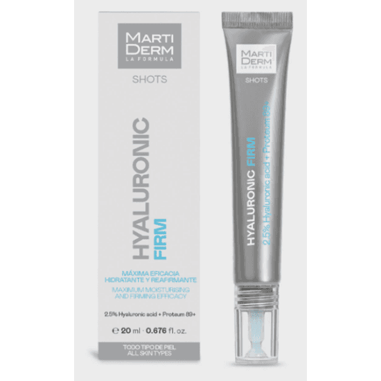 Martiderm Shots Hyaluronic Firm 20ml