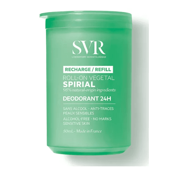 Svr Spirial Roll-on Vegetal Recarga 50ml