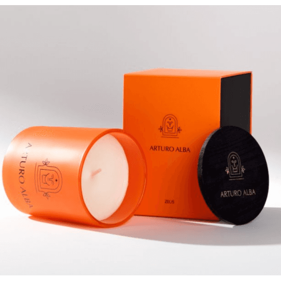 Arturo Alba Vela Perfumada Zeus 190gr