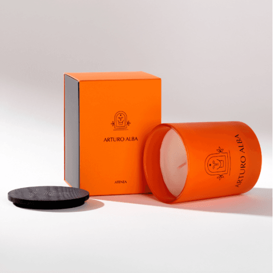 Arturo Alba Vela Perfumada Atenea 190gr