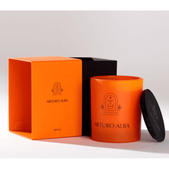 Arturo Alba Vela Perfumada Apolo 190gr