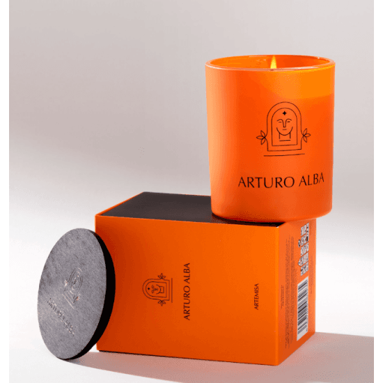 Arturo Alba Vela Perfumada Artemisa 190gr