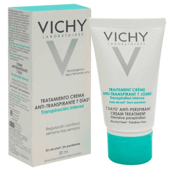 Vichy Desodorante Crema Reguladora 7 Días 30ml