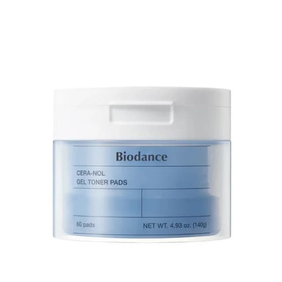 Biodance Cera-nol Gel Toner Pads 60 Uds