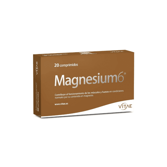 Vitae Magnesium 6 20 Comprimidos