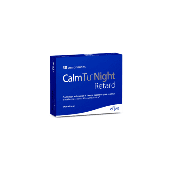 Vitae Calmtu Night Retard 30 Comprimidos