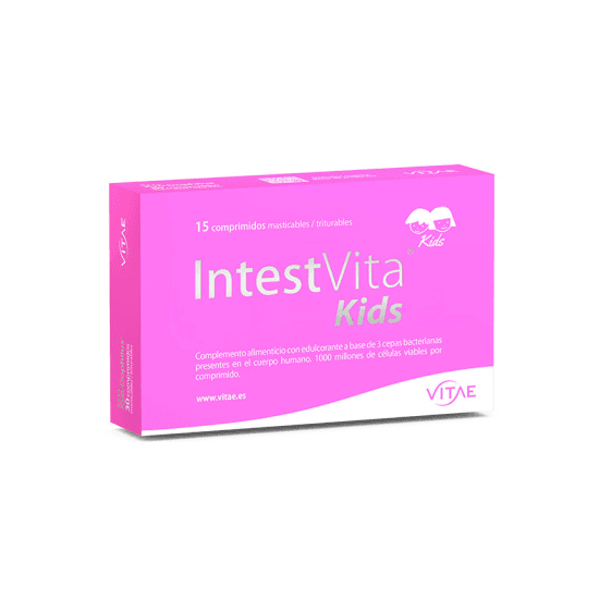 Vitae Intestvita Kids 15 Comprimidos