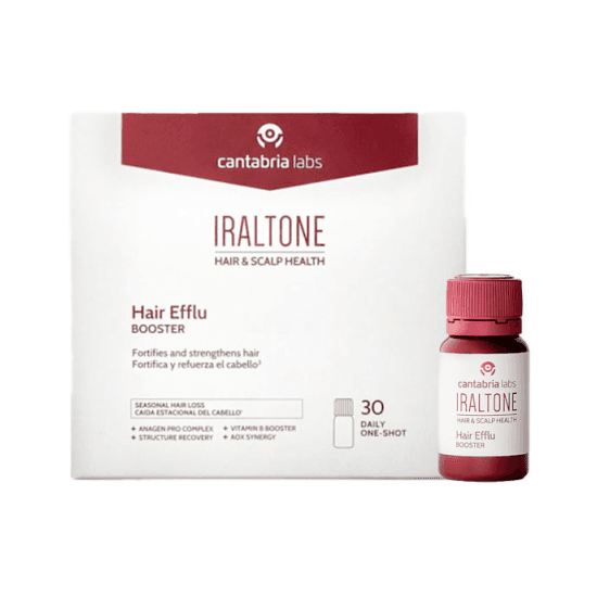 Iraltone Hair Efflu Booster 30 Viales 15ml