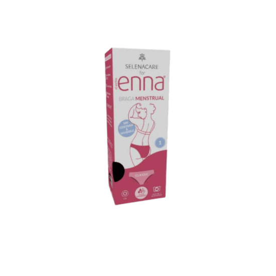 Enna Braga Menstrual Día Flujo Moderado Xs-m 1 Unidad