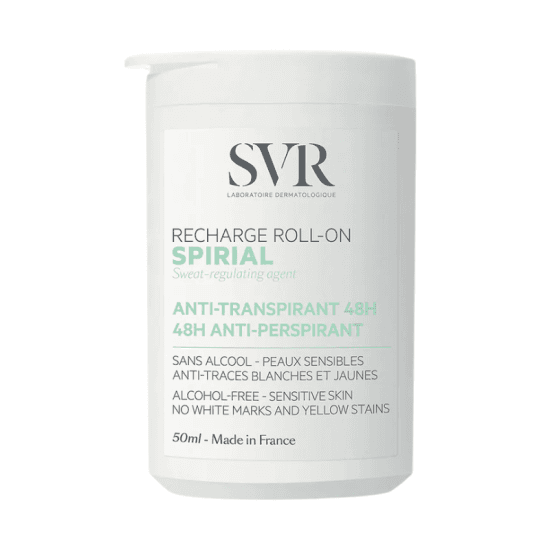 Svr Spirial Roll-on Recarga Antitranspirante 50m
