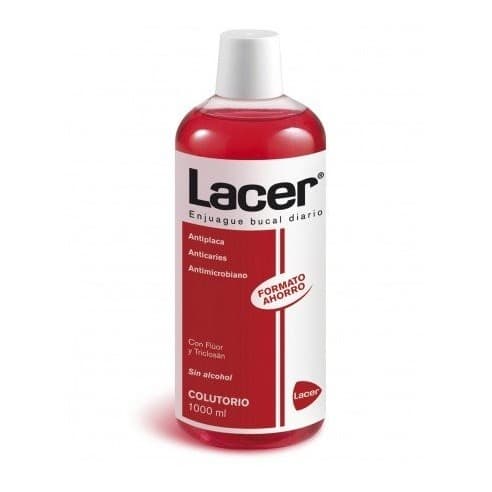 Lacer Colutorio Bucal 1000ml - Lacer