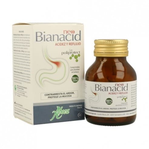 Neo Bianacid Acidez Reflujo 45 Comprimidos - Aboca