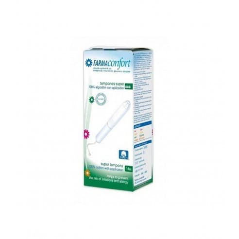 Farmaconfort Tampon Super 14 Unidades