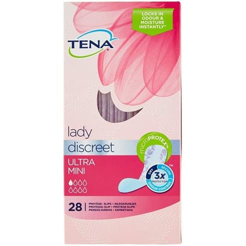 Tena Lady Ultra Mini 28 Protege Slip - Tena