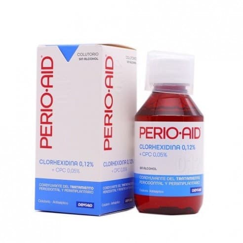 Perio Aid Colutorio Tratamiento Clorhexidina 0,12% 150 Ml - Dentaid