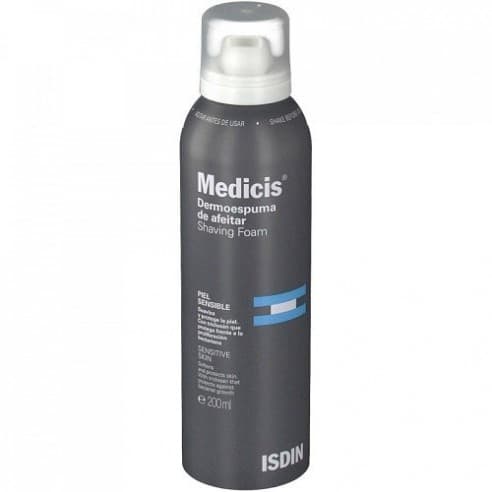 Medicis Espuma De Afeitar Piel Sensible 200ml - Isdin