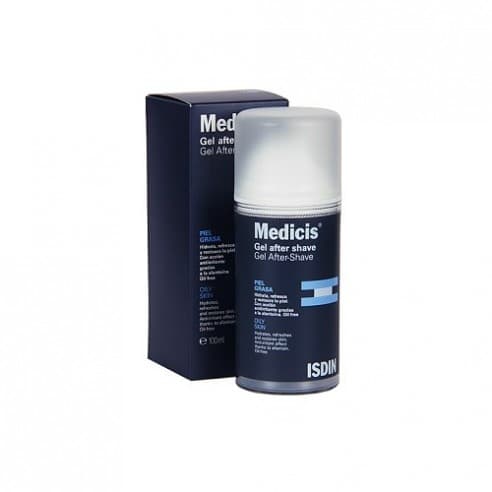 Isdin Medicis Gel After Shave Para Piel Grasa 100ml - Isdin