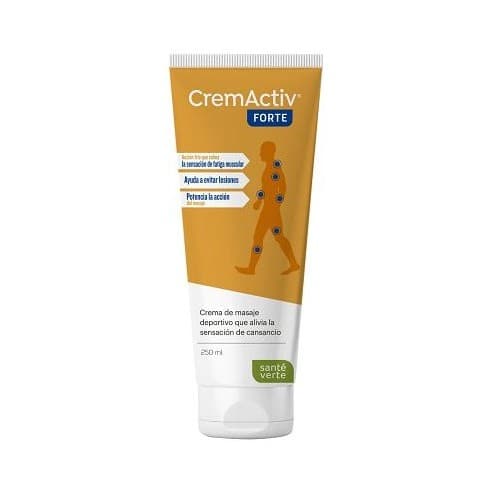 Cremactiv Forte Masaje Muscular 250ml - Nutrition & Santé