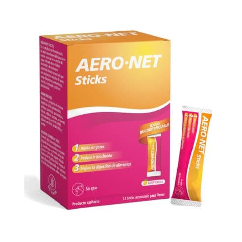 Aero-net Sabor Citrico 12 Sticks