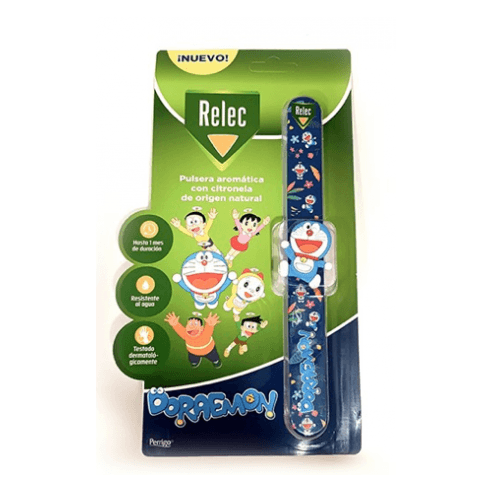 Relec Pulsera Citronela Doraemon - Relec