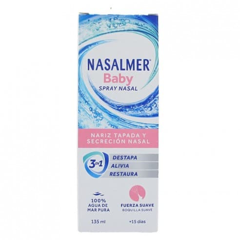 Nasalmer Baby Spray Nasal 135ml