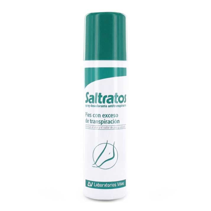 Saltratos Spray Desodorante Y Antitranspirante 150 Ml