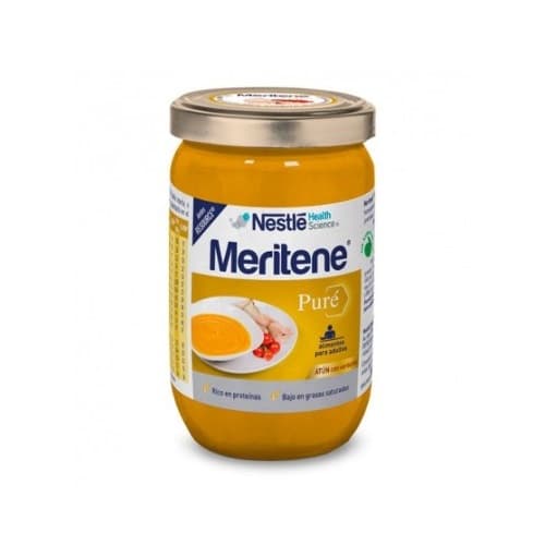 Meritene Pure Atun Con Verduras 300 Gr