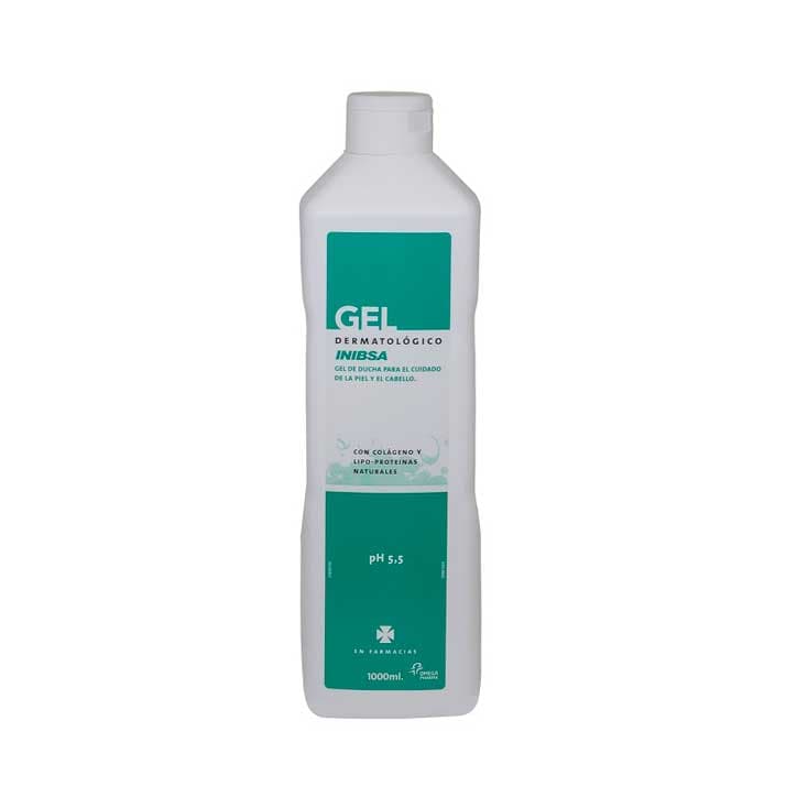 Gel Dermatologico Inibsa 1000 Ml