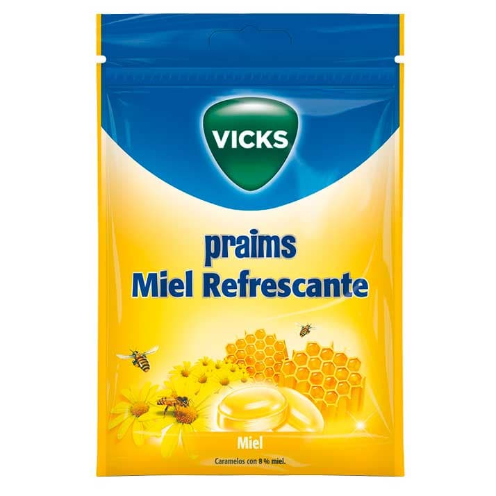 Praims Miel Refrescante Bolsa 75 Gr